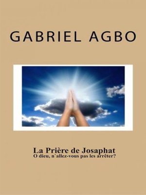 cover image of La prière de Josaphat